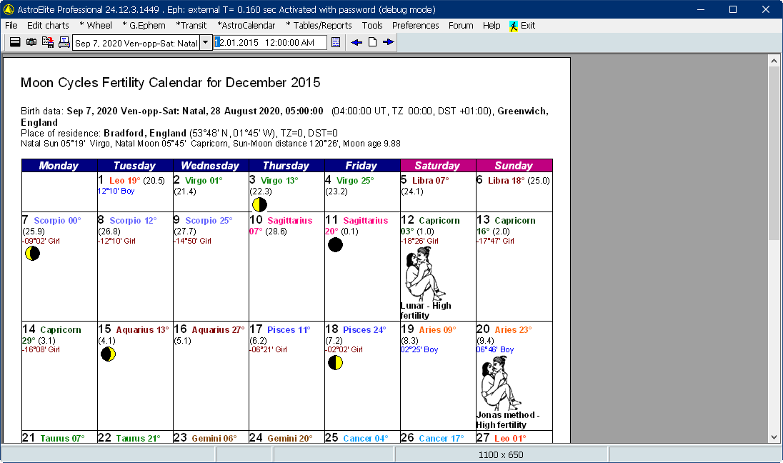 FertilityCalendar